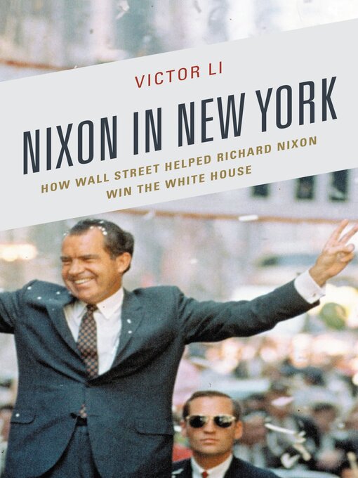Cover image for Nixon in New York